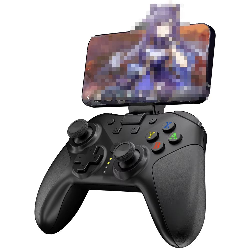 Cell Phone Holder Wireless Controller Android Gamepad Game Joystick for Mobile Phone