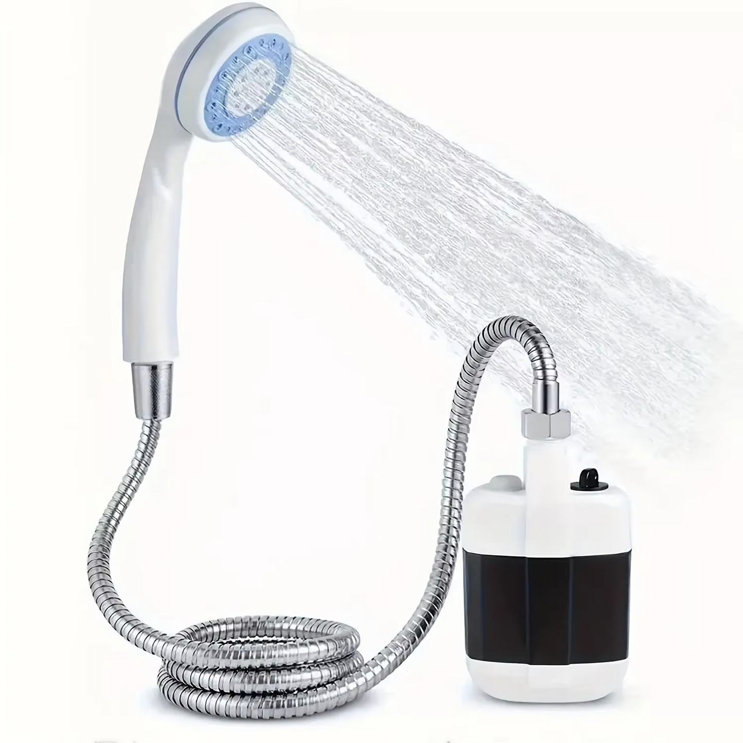 Portable Shower USB Rechargeable Outdoor Camping Electric